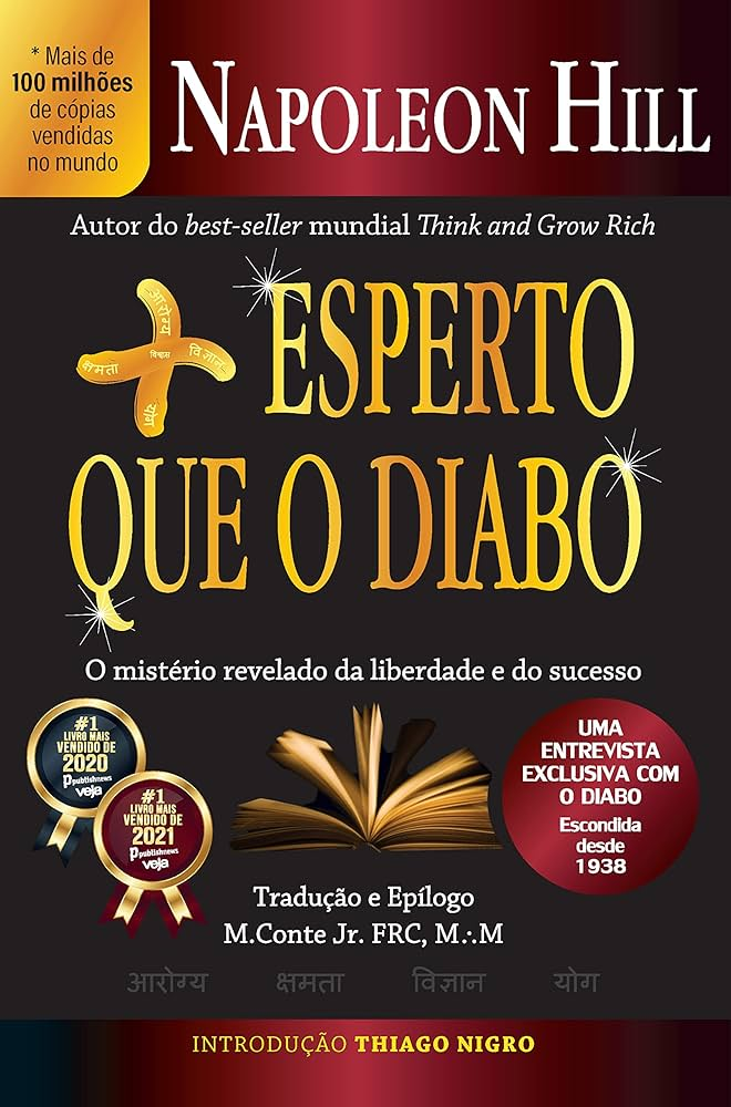 Mais Esperto que o Diabo: a batalha invisível entre medo, propósito e liberdade mental